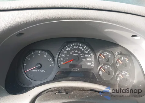 2005 Chevrolet Trailblazer Ls из США, поврежденный, VIN 1GNDS13S452285349